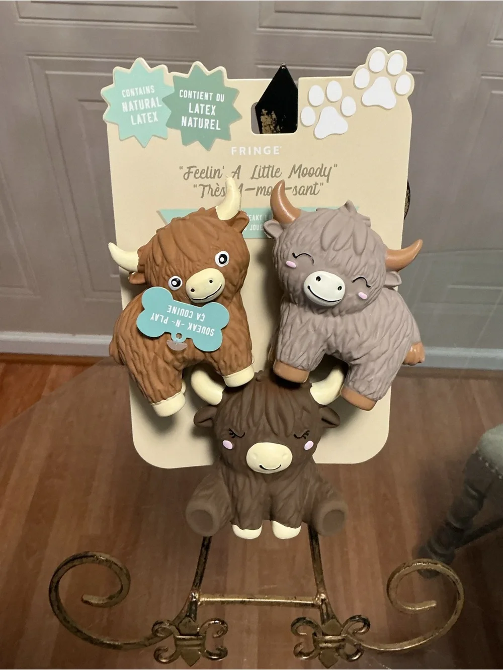 Fringe - Set Of 3 - 
